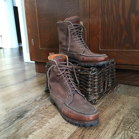 Cole Hann lace up boots - Picture 4 of 12